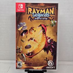 Rayman Legends Definitive Edition For  Nintendo Switch