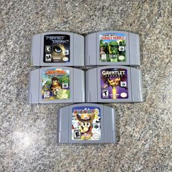Nintendo 64 Games