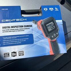 Digital inspection camera