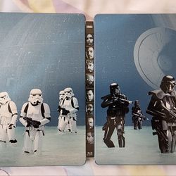 Rogue One: A Star Wars Story SteelBook Collector Edition Case Movie Blu-ray