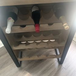Standing Wine Rack