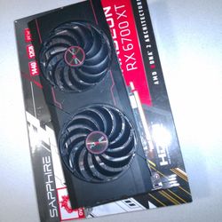AMD Rx 6700 Xt