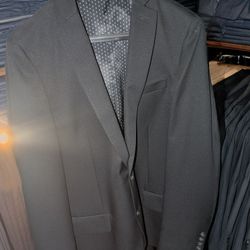 Haggar 2pc Suit Black