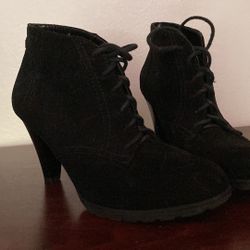 Suede Ankle Boots 