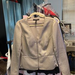 BCBG Peplum Jacket — New 