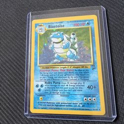 Pokemon Cards Base Set 2 Blastoise