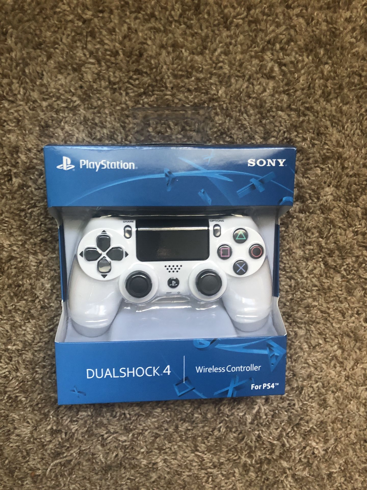 PS4 controller white playstation 4 controller white