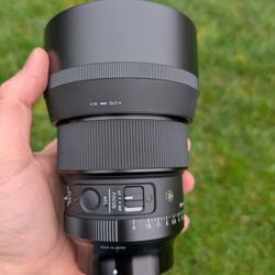 Sigma Art 85mm 1.4 Sony E-mount Lens