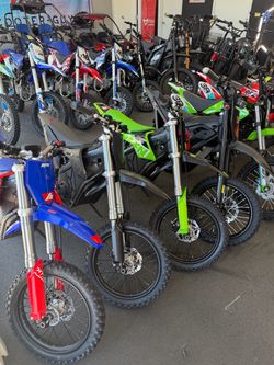 Dirt bikes