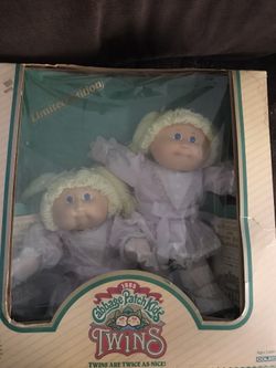 Vintage 1985 Cabbage Patch Kids