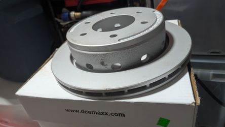 12" DeeMaxx Trailer Rotors - 6 lug