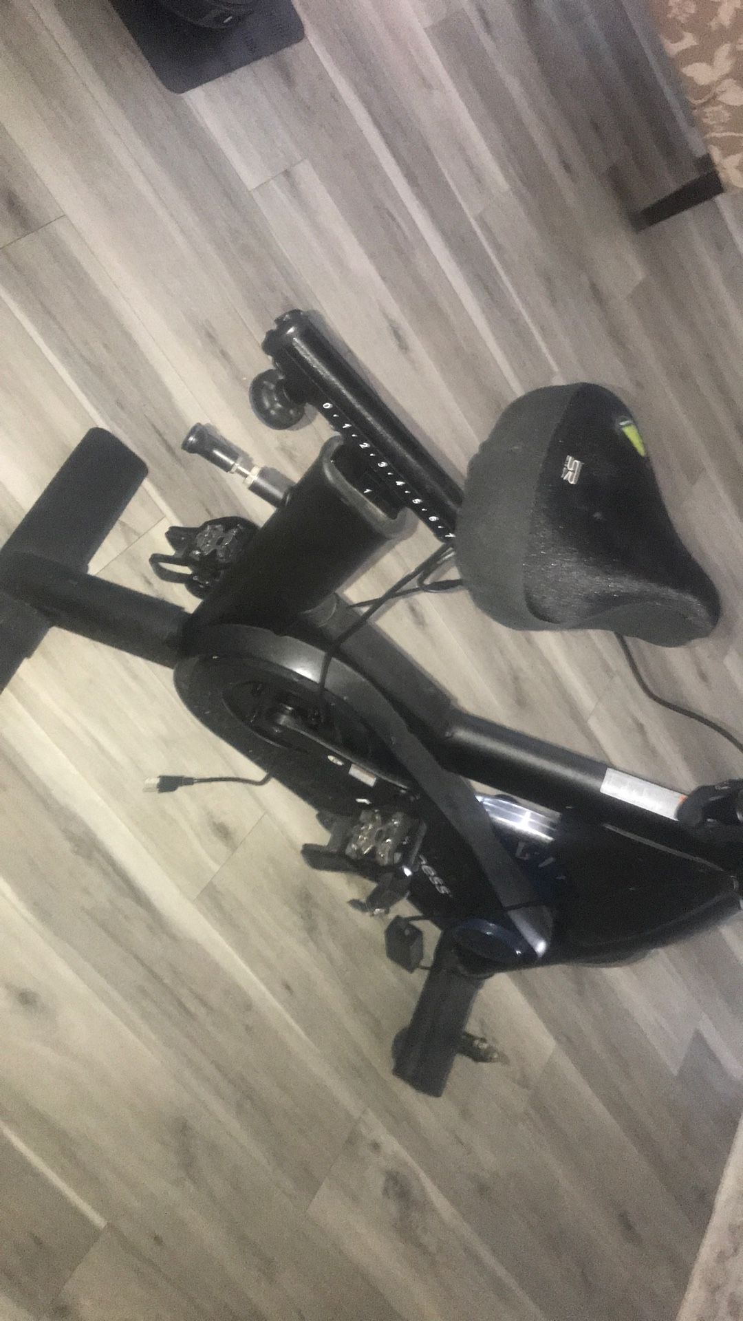 Exercise bike