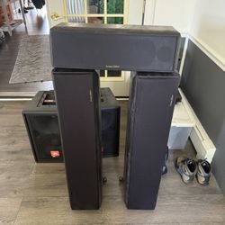 Sonus faber Toy Tower & Toy Center Speakers – Made in Italy
