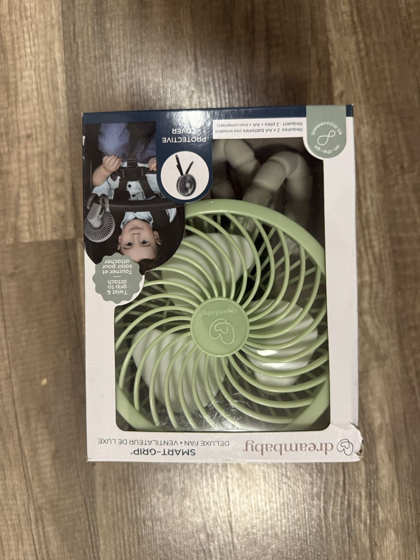 Stroller Baby Fan 