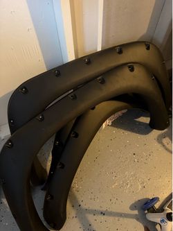 Fender, flares for Dodge ram truck