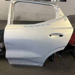 2022-2023-2024-2025 CHEVROLET BOLT LEFT REAR DOOR OEM USED