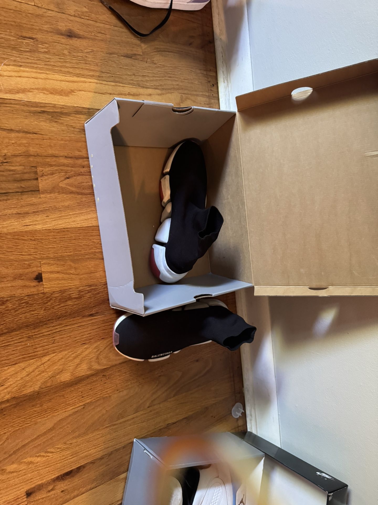 Balenciaga Speed Trainer Black Red