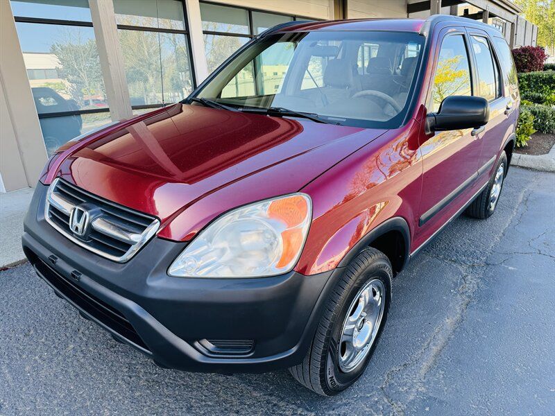 2004 Honda CR-V LX AWD