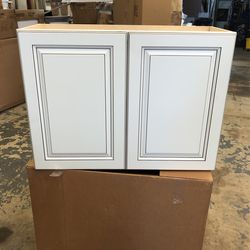 Wall Cabinet 33” By 24” High