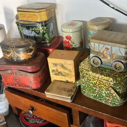 Cool Antique Bins