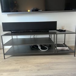 West elm Metal Coffee Table 