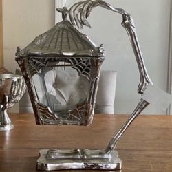 Skeleton Hand Lantern