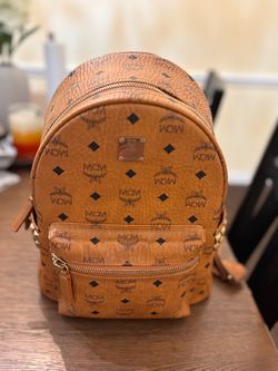 Mcm authentic backpack