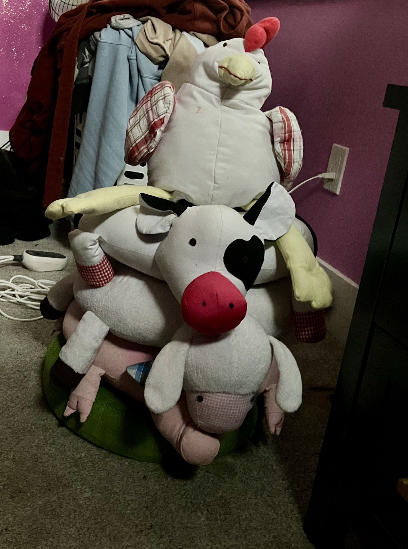 Farm Animal Tower