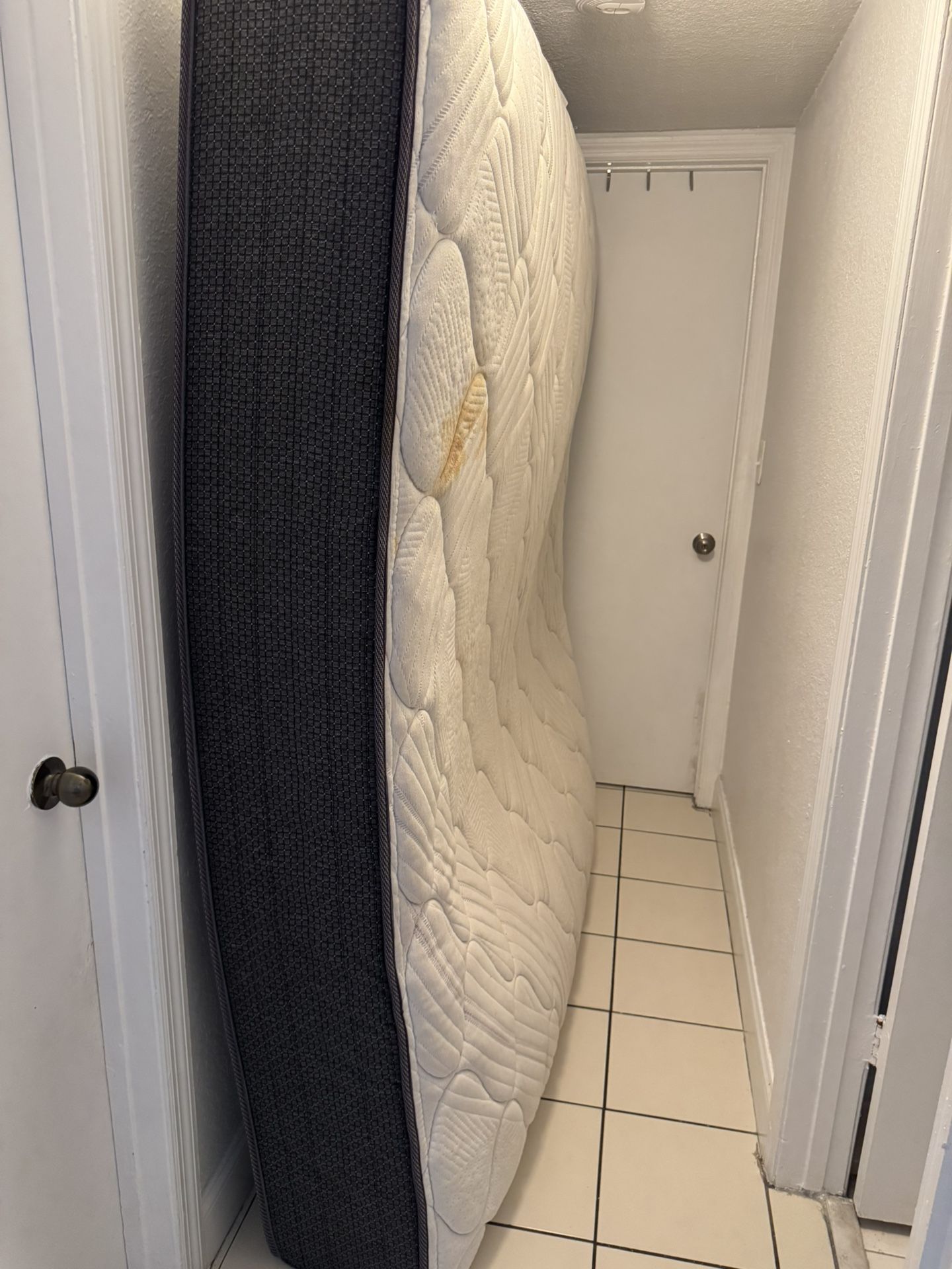 Free King Size Mattress