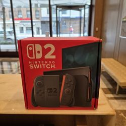 SWITCH 2 CONSOLE NEW