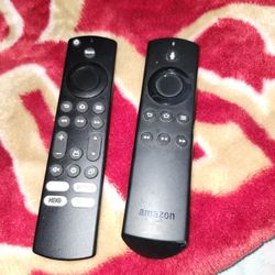 2 Firestick Remotes
