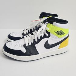 Nike Golf Jordan 1 High University Yellow ( Size 10.5 )