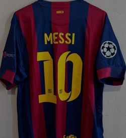 FC Barcelona 2014-15 home Messi jersey