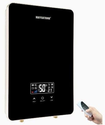 On Demand Tankless Hot Water