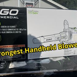 New EGO LBX1000 Commercial Blower