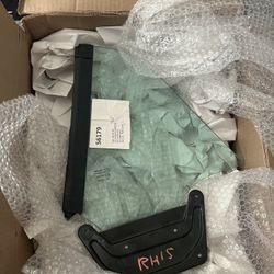 1999 Jaguar Xk8 Rear Quarter Glass OEM 