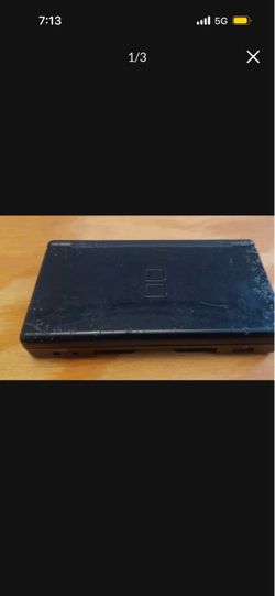 Nintendo DS Lite Black Handheld Console