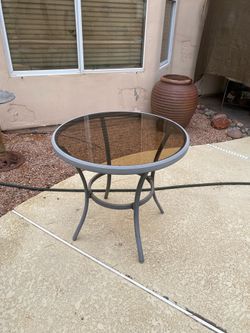 Smaller Glass Table