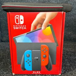 Nintendo Switch OLED in Box