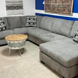 Brand New Ballinasloe Platinum Sectional Couch 