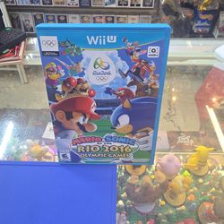 Mario & Sonic at the Rio 2016 Olympic Games (Nintendo Wii U, 2016)