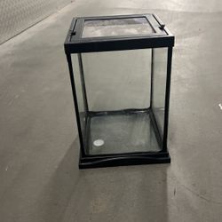 Small Reptile Terrarium Enclosure Vivarium Tank