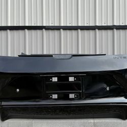 ACURA INTEGRA BLACK REAR BUMPER 2023 2024 2025 ORIGINAL