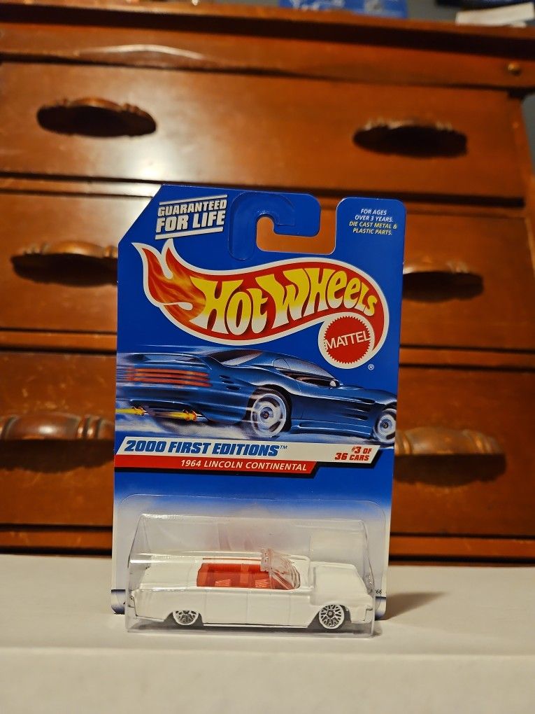 2000 Hot Wheels 1964 Lincoln Continental