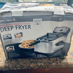 Euro Professional Deep Fryer NEW