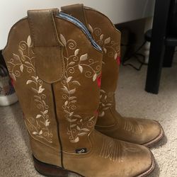 El Abandonado square toe boots