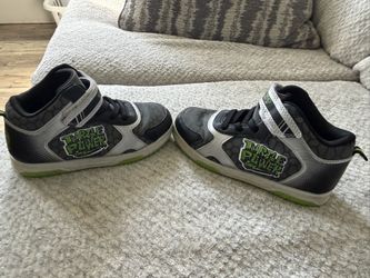 Teenage Mutant Ninja Turtle High Top Shoes 