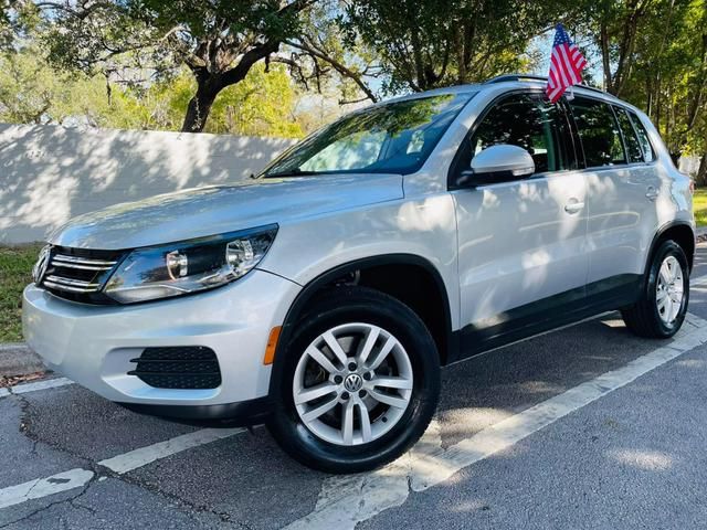 2017 Volkswagen Tiguan Limited