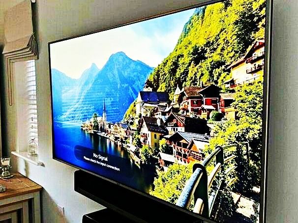 FREE Smart TV - LG