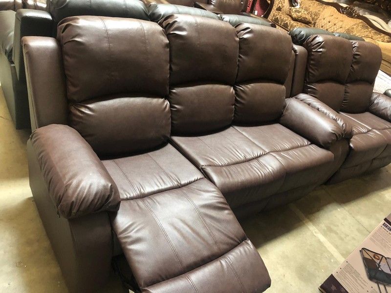 Leather Sofa And Loveseat Recliner